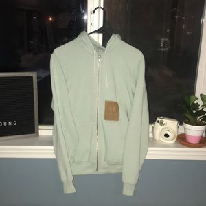 Used Alaska starfish Co. zip up hoodie
